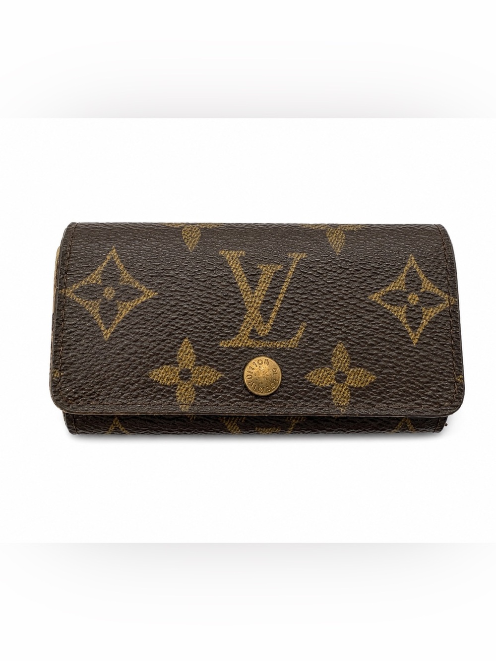 Louis Vuitton 4-Ring Vintage Monogram Key Holder